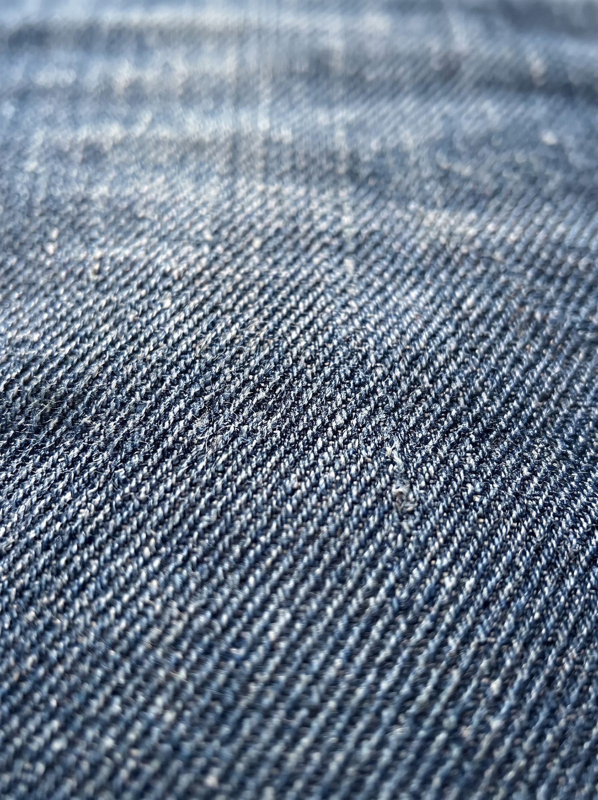 The Faded Baggy — fabric — faded indigo baggy men's jeans