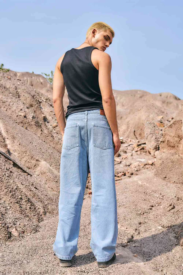 The Dune Wash — Wide Leg
