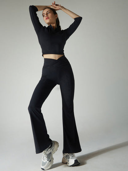 Hourglass Flared Leggings