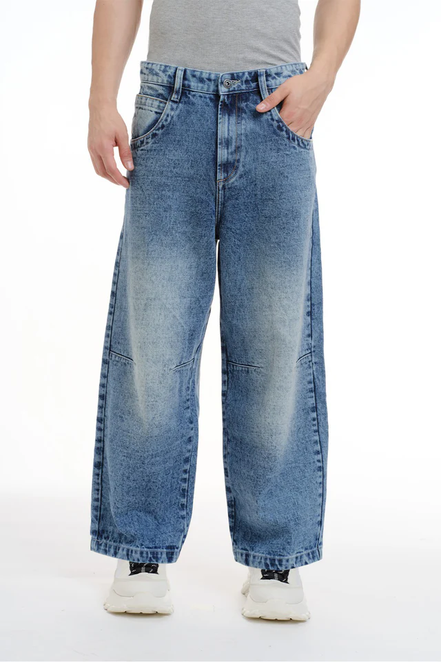 The Slate Wash — Baggy Straight