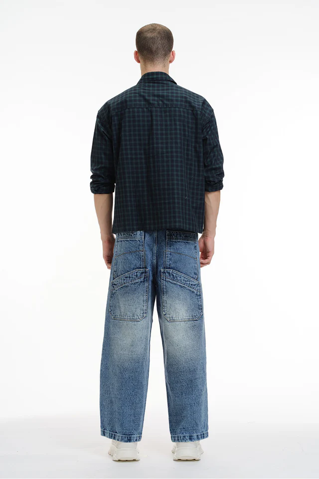 The Slate Wash — Baggy Straight