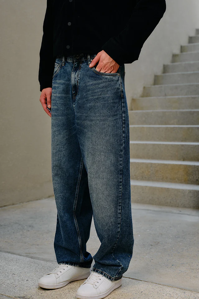 The Mid Indigo — Relaxed