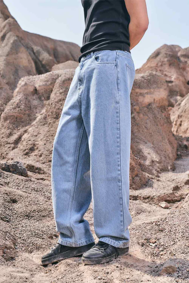 The Dune Wash — Wide Leg