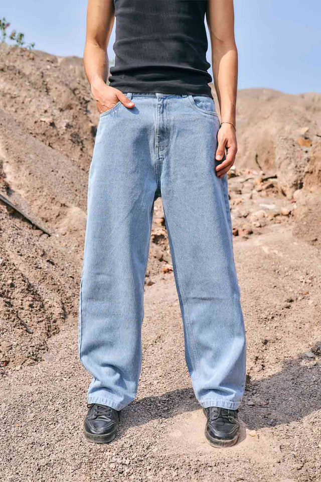 The Dune Wash — Wide Leg