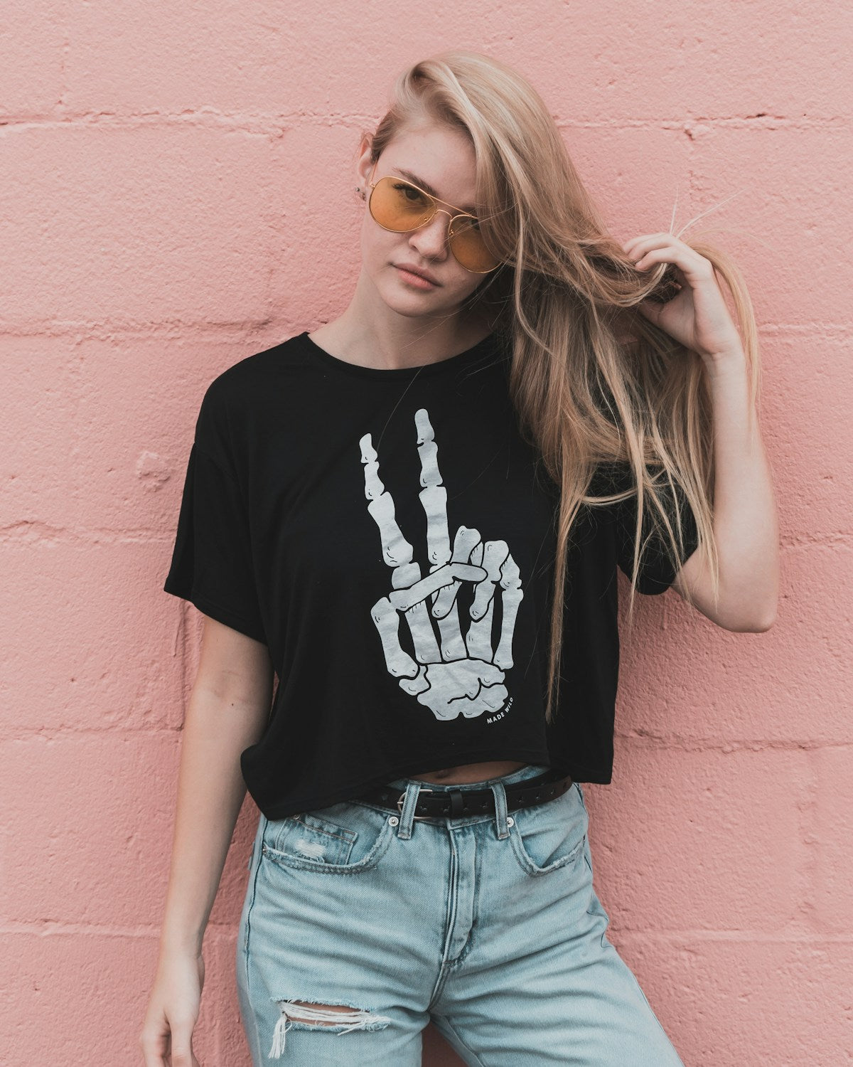 Pulse Cropped Tee