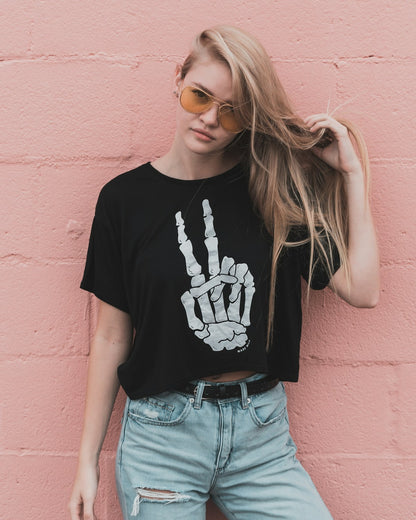 Pulse Cropped Tee